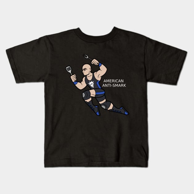 American Anti-Smark Kids T-Shirt by The Bob Culture Podcast